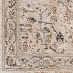 Surya Brunswick Taupe Rug 6'7" Round