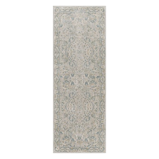 Surya Brunswick Rug 2'7" X 7'3" Light Beige