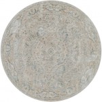 Surya Brunswick Rug 5'3" Round Light Beige