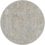 Surya Brunswick Rug 6'7" Round Light Beige