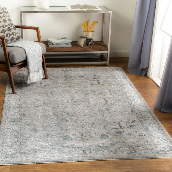 Surya Brunswick Deep Teal Rug 2' X 3'