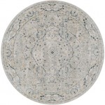 Surya Brunswick Deep Teal Rug 5'3" Round