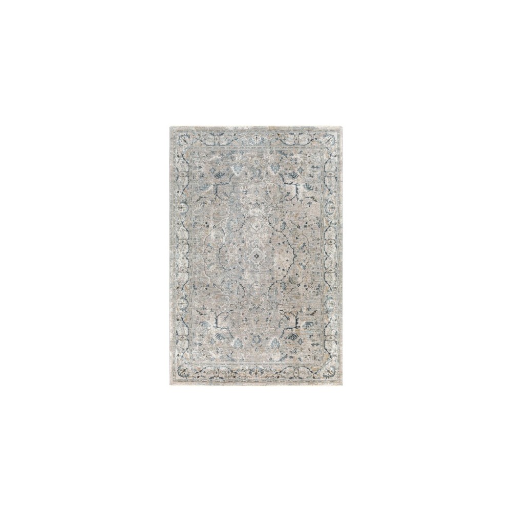 Surya Brunswick Deep Teal Rug 5' X 7'5" Surya Brunswick Deep Teal Rug 5' X 7'5"