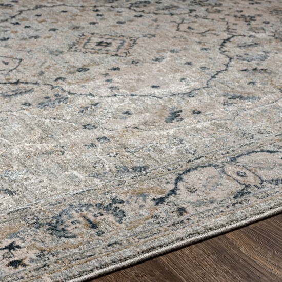 Surya Brunswick Deep Teal Rug 5' X 7'5"