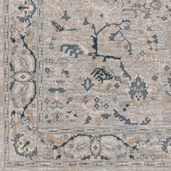 Surya Brunswick Deep Teal Rug 5' X 7'5"