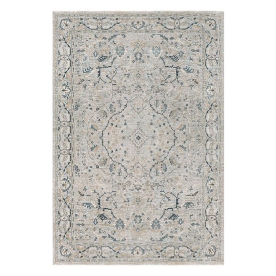 Surya Brunswick Deep Teal Rug 6'7" X 9'6"