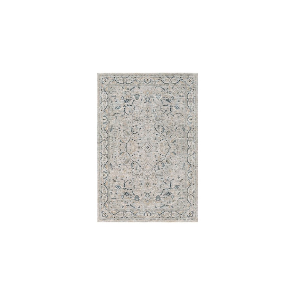 Surya Brunswick Deep Teal Rug 6'7" X 9'6"