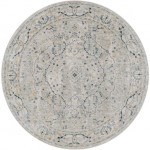 Surya Brunswick Deep Teal Rug 6'7" Round