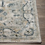 Surya Brunswick Deep Teal Rug 6'7" Round