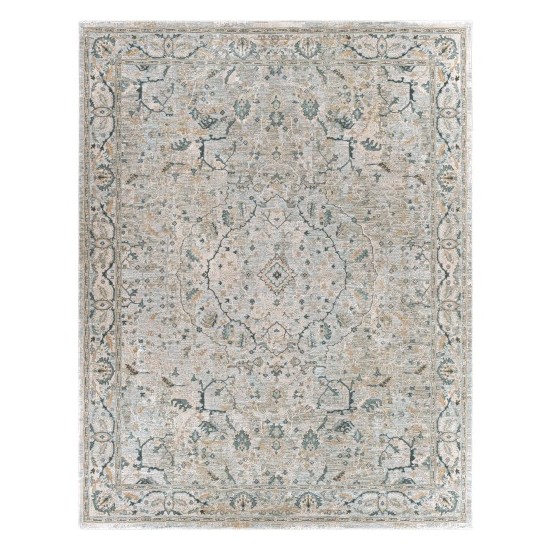 Surya Brunswick Deep Teal Rug 7'10" X 10'3"