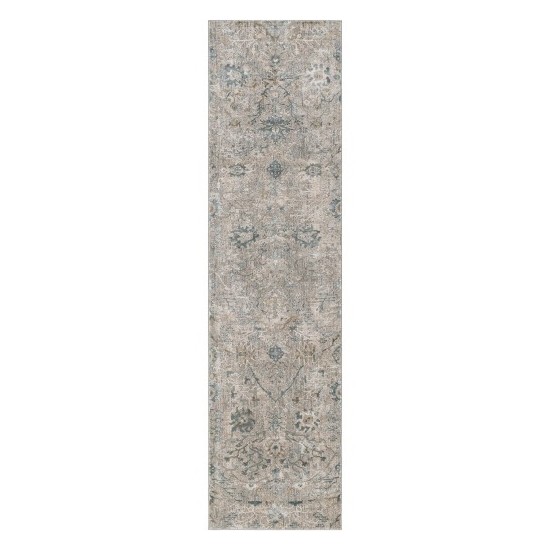 Surya Brunswick Rug 2'7" X 10' Dusty Sage