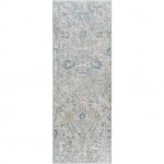 Surya Brunswick Rug 2'7" X 7'3" Dusty Sage