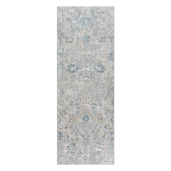 Surya Brunswick Rug 2'7" X 7'3" Dusty Sage