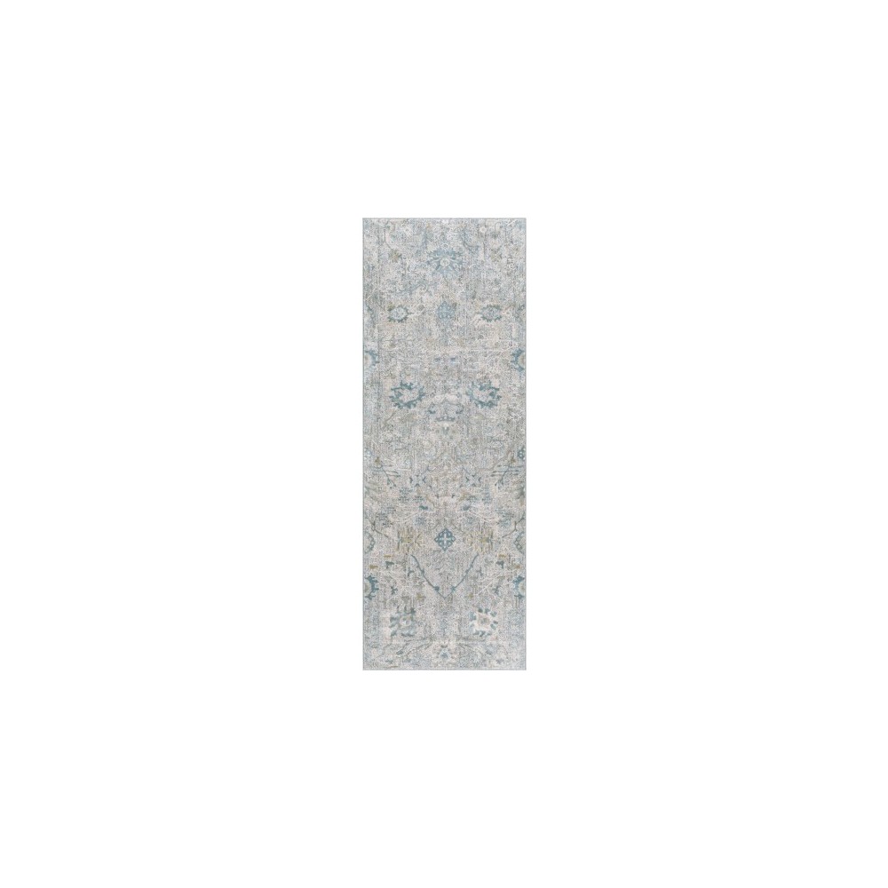 Surya Brunswick Rug 2'7" X 7'3" Dusty Sage