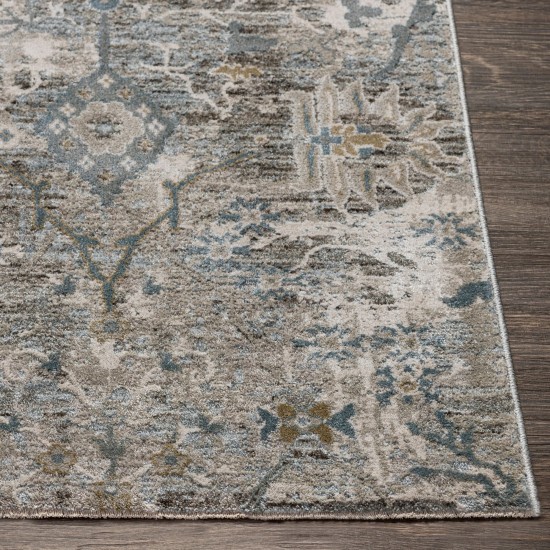 Surya Brunswick Rug 5' X 7'5" Dusty Sage
