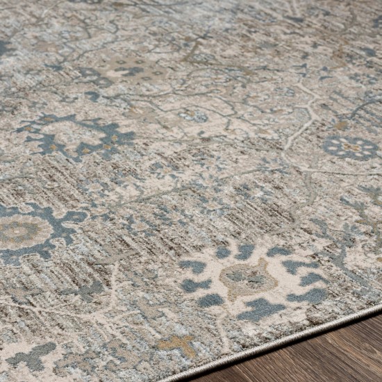 Surya Brunswick Rug 5' X 7'5" Dusty Sage