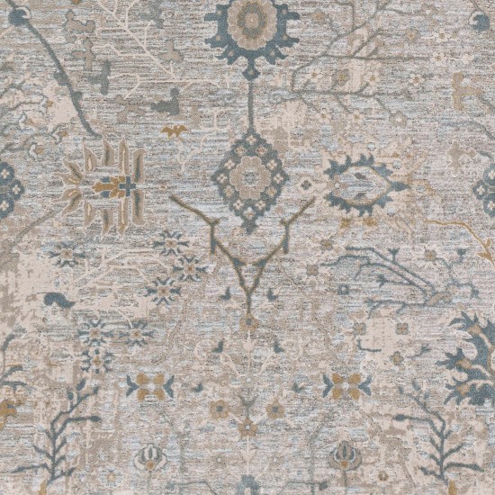 Surya Brunswick Rug 5' X 7'5" Dusty Sage