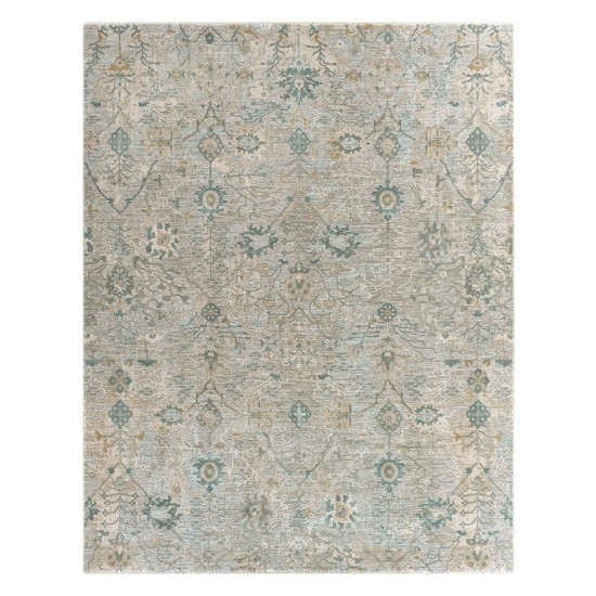 Surya Brunswick Rug 7'10" X 10'3" Dusty Sage