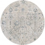 Surya Brunswick Rug 5'3" Round In Dusty Sage
