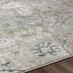 Surya Brunswick Rug 5'3" Round In Dusty Sage