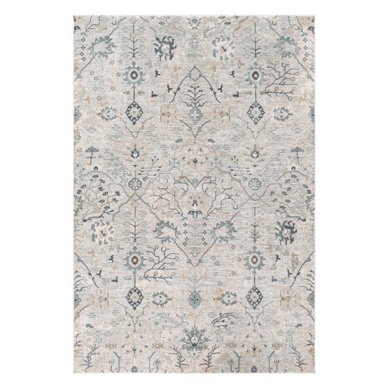 Surya Brunswick Rug 6'7" X 9'6" (Dusty Sage & Light Beige)