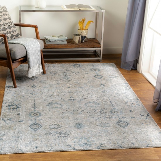 Surya Brunswick Rug 7'10" X 10'3" (Dusty Sage & Light Beige)