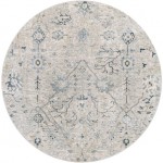 Surya Brunswick Rug 7'10" Round In Dusty Sage