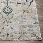 Surya Brunswick Rug 7'10" Round In Dusty Sage