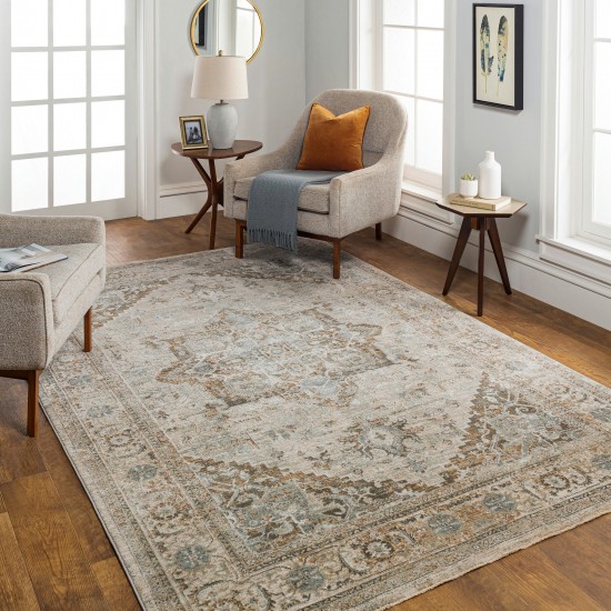 Surya Brunswick Rug 2' X 3' In Dusty Sage