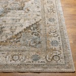 Surya Brunswick Rug 2'7" X 7'3" In Dusty Sage