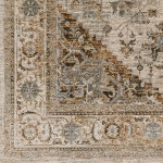 Surya Brunswick Rug 2'7" X 7'3" In Dusty Sage