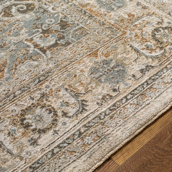 Surya Brunswick Rug 5' X 7'5" In Dusty Sage