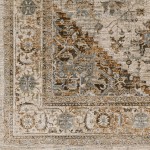 Surya Brunswick Rug 5' X 7'5" In Dusty Sage