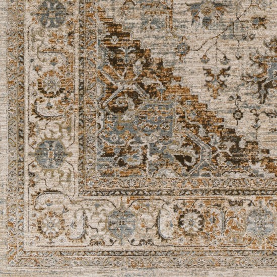 Surya Brunswick Rug 5' X 7'5" In Dusty Sage