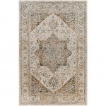 Surya Brunswick Rug 6'7" X 9'6" In Dusty Sage