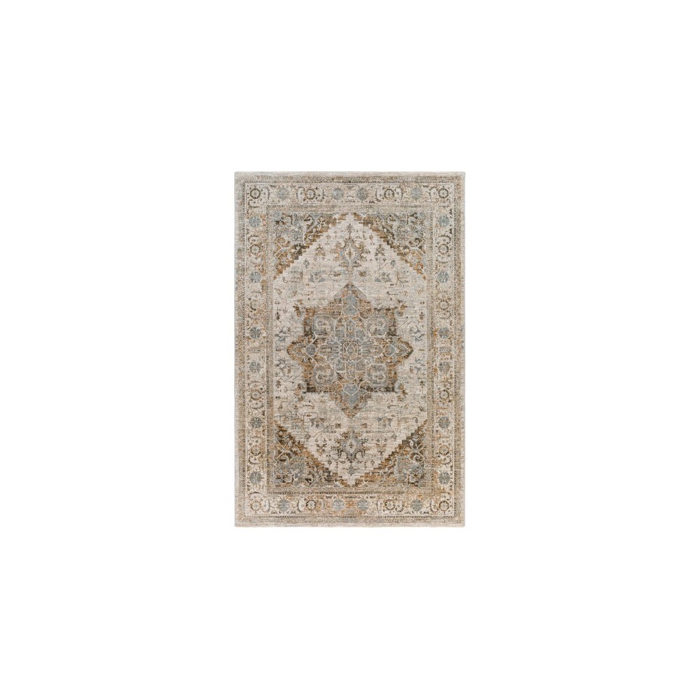 Surya Brunswick Rug 6'7" X 9'6" In Dusty Sage Surya Brunswick Rug 6'7" X 9'6" In Dusty Sage