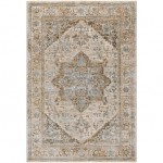 Surya Brunswick Rug 7'10" Round - Dusty Sage & Charcoal