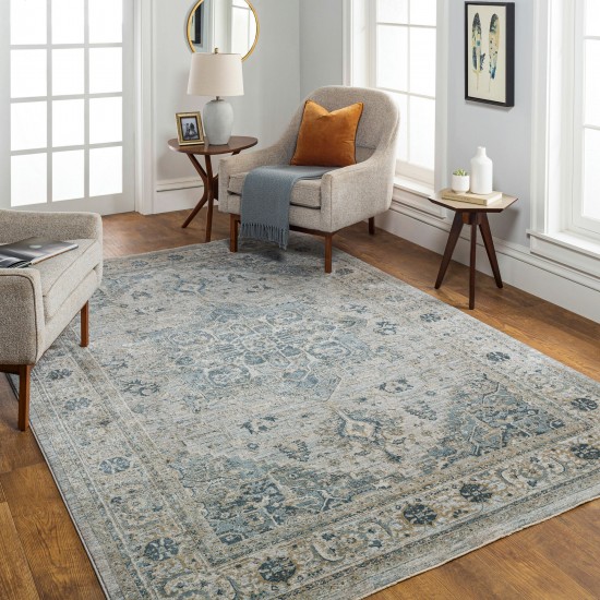 Surya Brunswick Rug 10' X 14' - Dusty Sage & Taupe