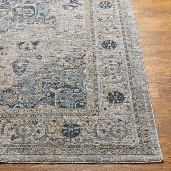 Surya Brunswick Rug 10' X 14' - Dusty Sage & Taupe