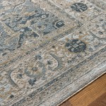 Surya Brunswick Rug 10' X 14' - Dusty Sage & Taupe