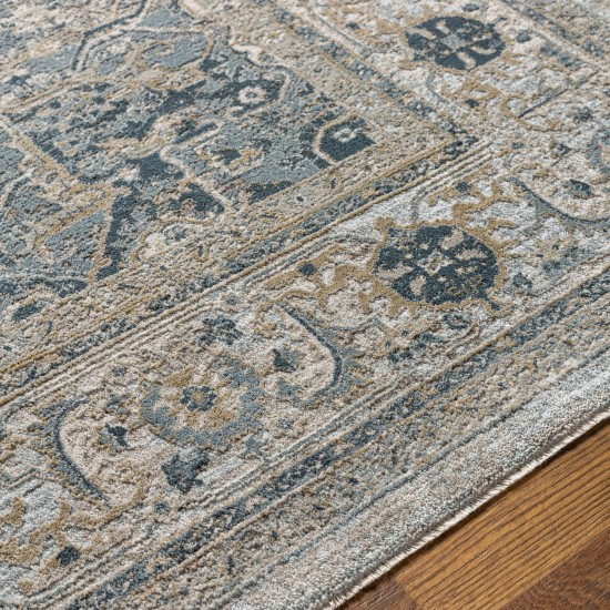 Surya Brunswick Rug 10' X 14' - Dusty Sage & Taupe