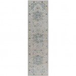 Surya Brunswick Rug 2'7" X 10' - Dusty Sage & Taupe