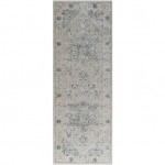 Surya Brunswick Rug 2'7" X 7'3" - Dusty Sage & Taupe