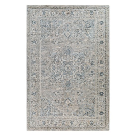 Surya Brunswick Rug 6'7" X 9'6" - Dusty Sage & Taupe