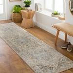 Surya Brunswick Light Beige Rug 2'7" X 10'