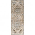 Surya Brunswick Light Beige Rug 2'7" X 7'3"