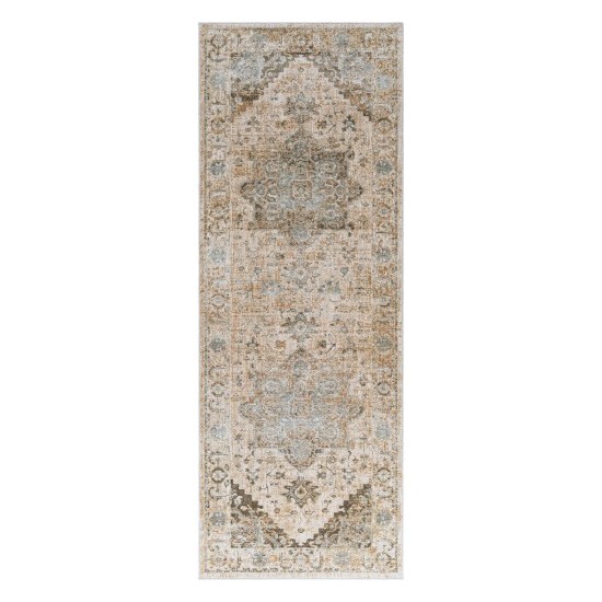 Surya Brunswick Light Beige Rug 2'7" X 7'3"