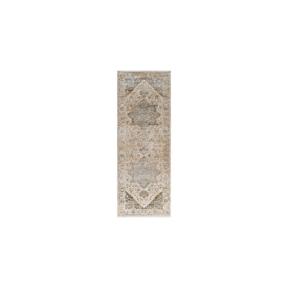 Surya Brunswick Light Beige Rug 2'7" X 7'3"