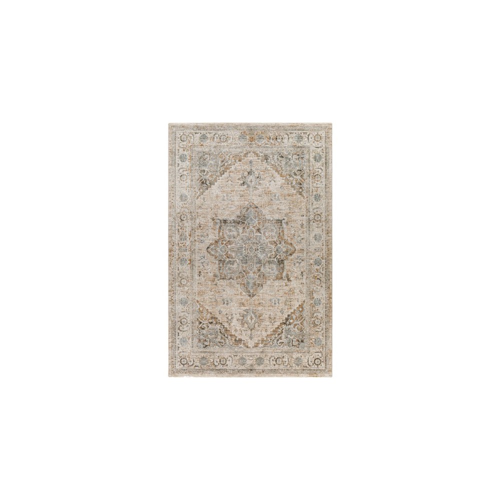Surya Brunswick Light Beige Rug 6'7" X 9'6" Surya Brunswick Light Beige Rug 6'7" X 9'6"
