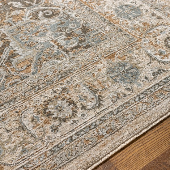 Surya Brunswick Light Beige Rug 6'7" X 9'6"